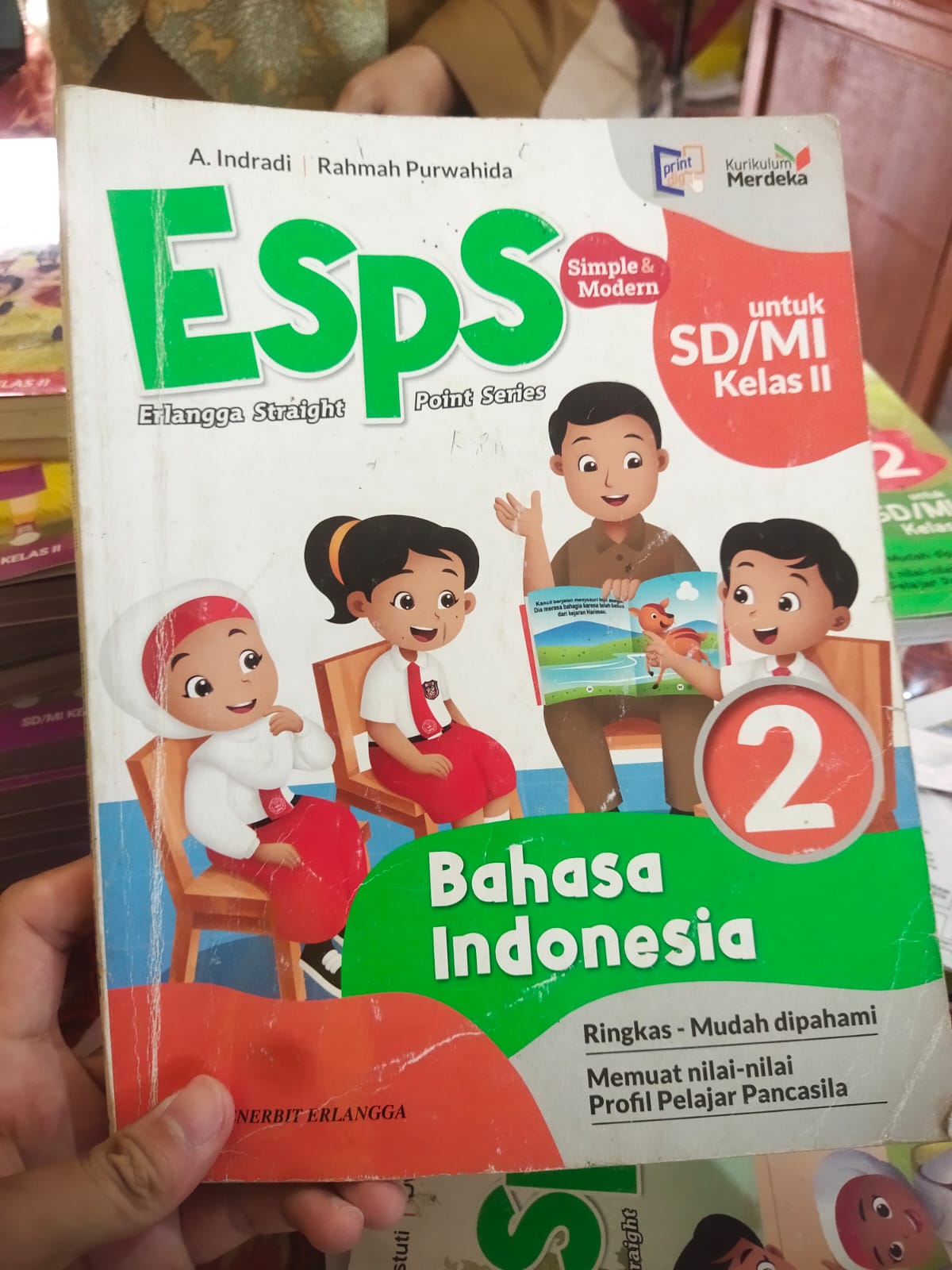 Sampul buku bahasa